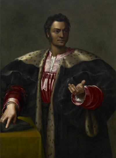 Anton Francesco degli Albizzi by Sebastiano del c.1485 1547 Piombo